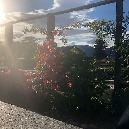 Al Grottino Bed & Breakfast Gambarogno Exterior foto