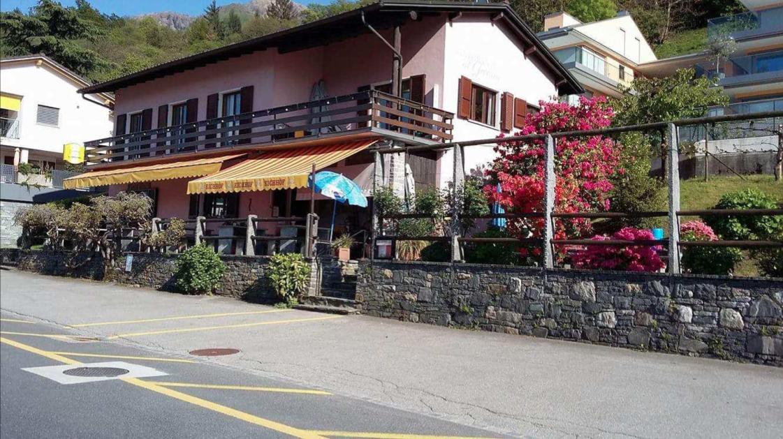 Al Grottino Bed & Breakfast Gambarogno Exterior foto