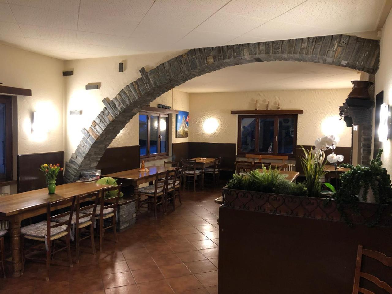 Al Grottino Bed & Breakfast Gambarogno Exterior foto