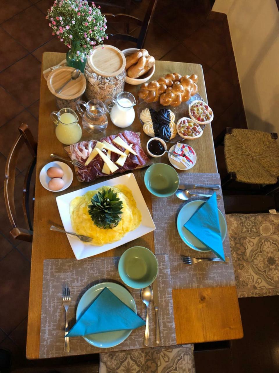 Al Grottino Bed & Breakfast Gambarogno Exterior foto