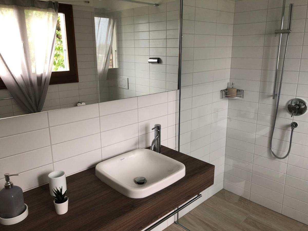 Al Grottino Bed & Breakfast Gambarogno Exterior foto