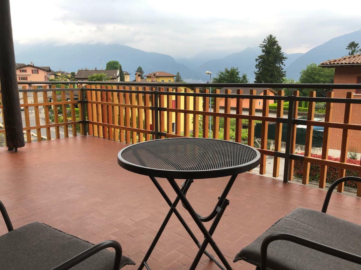 Al Grottino Bed & Breakfast Gambarogno Exterior foto
